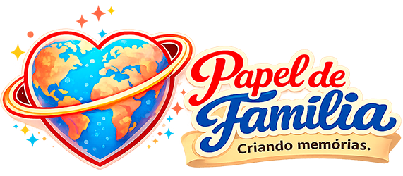 Papel de Família | Papelaria Personalizada